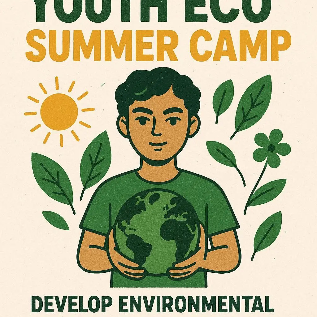 17C.com一起草青少年環(huán)保夏令營 - 培養環(huán)保領導力